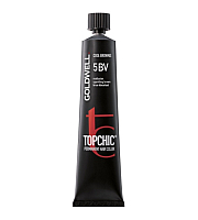 Goldwell Topchic 5BV - Краска для волос искрящийся коричневый 60 мл